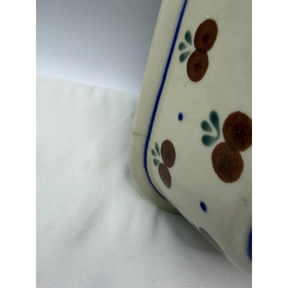 Boleslawiec Polish Pottery Baking Dish 9 7/8